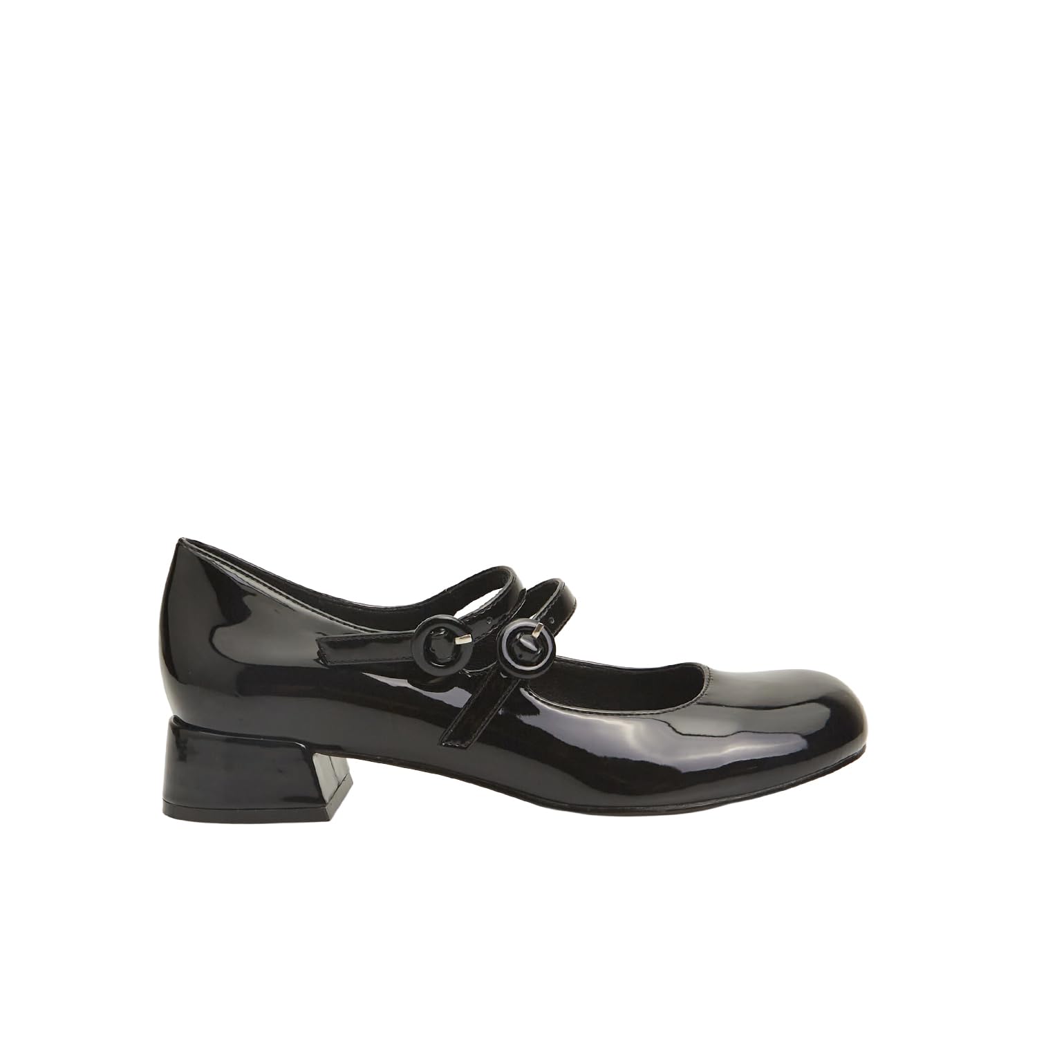 Bata Mary Jane ballerines femme vernis talon 3,5 cm