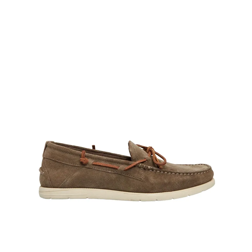 Bata Red Label Mocassins Homme Daim Confort Ville