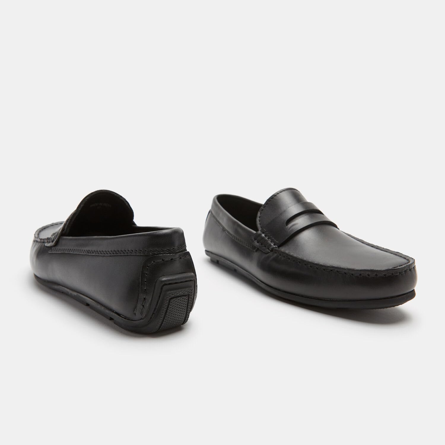 Bata Mocassins cuir mocassins homme cuir ville
