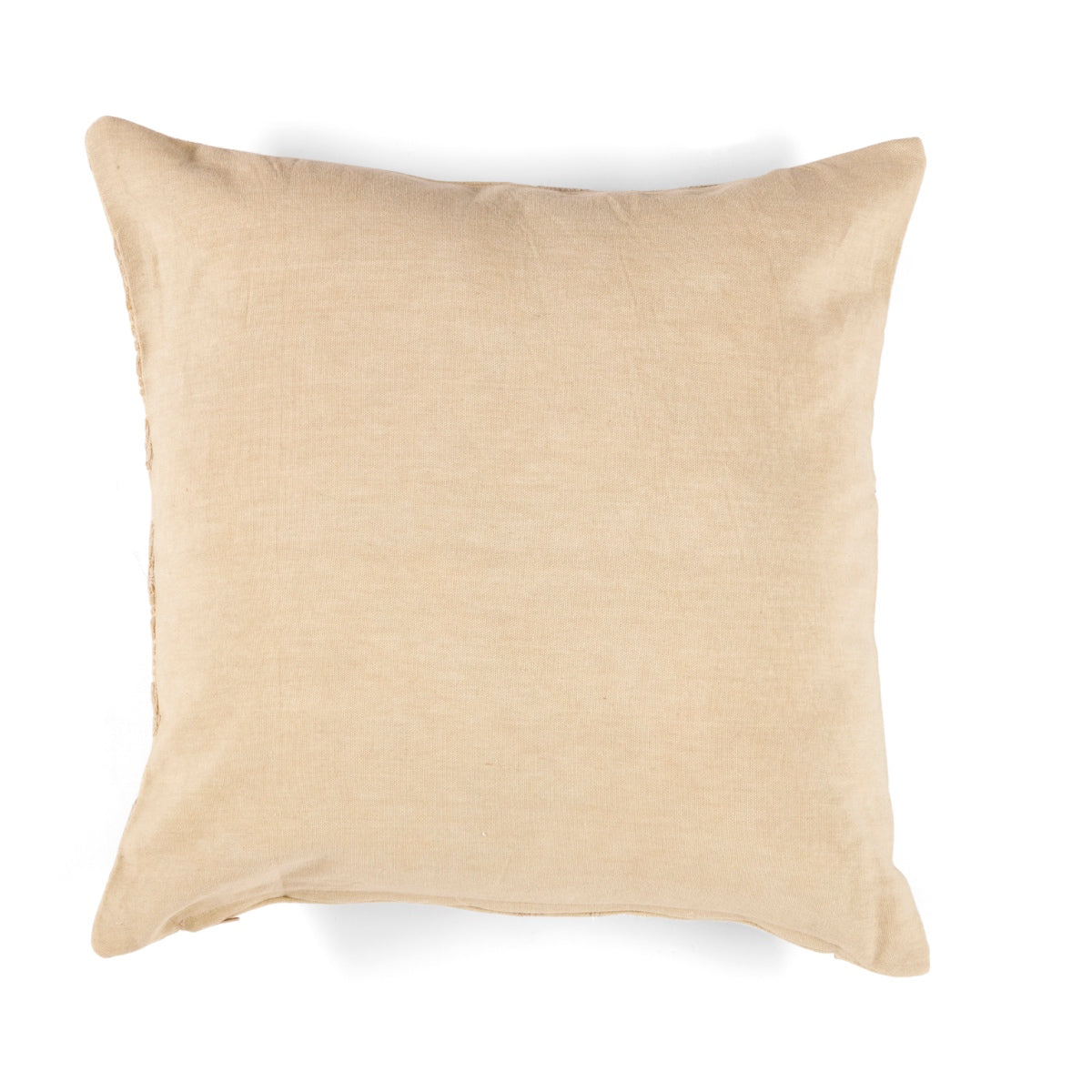 Andrea House Textil coussin canapé coton beige romantique
