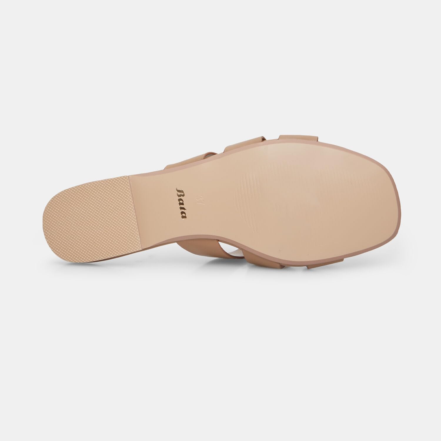 Bata Sandales mules plates femme confort