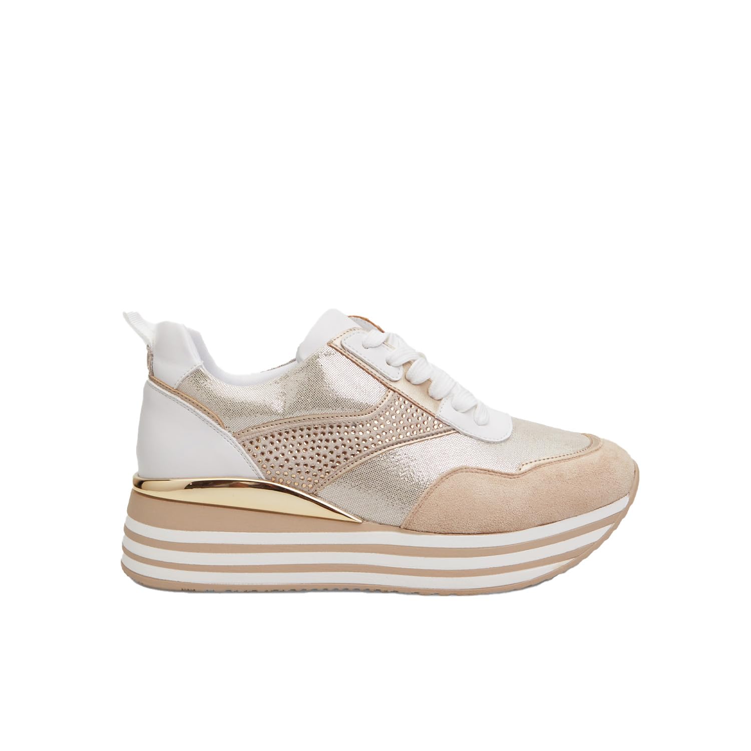 Bata Sneakers Femme Plateforme 3,5 cm baskets confort ville