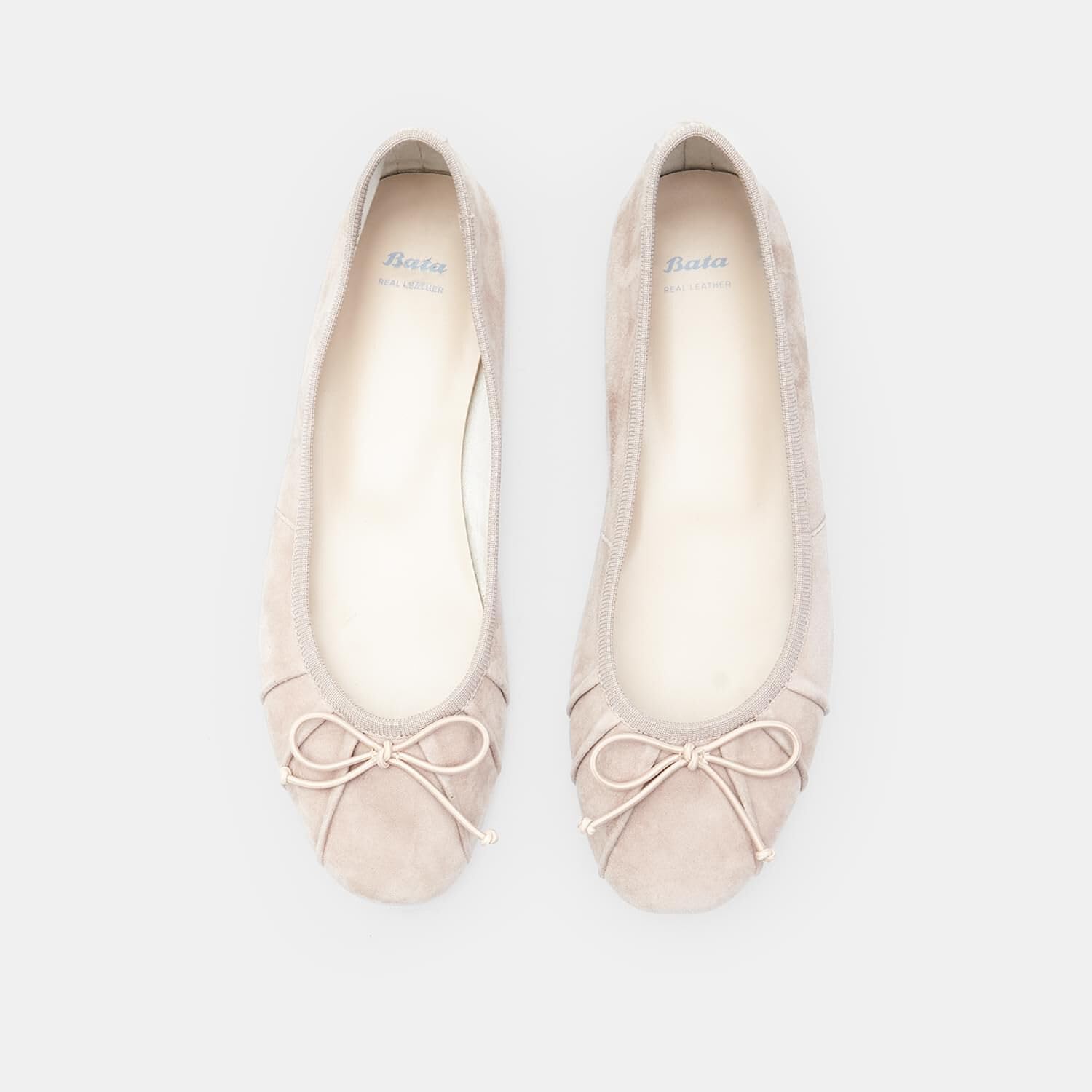 Bata Ballerines daim ballerines femme 36 EU plates