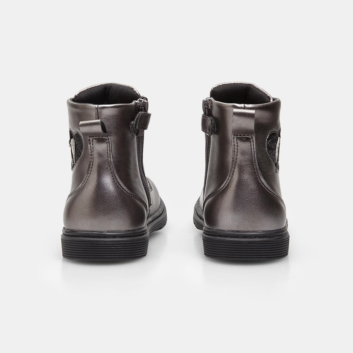 Bata Bubblegummers bottine fille cœurs amovible