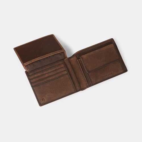 Bata Porte-monnaie homme cuir - portefeuille compact