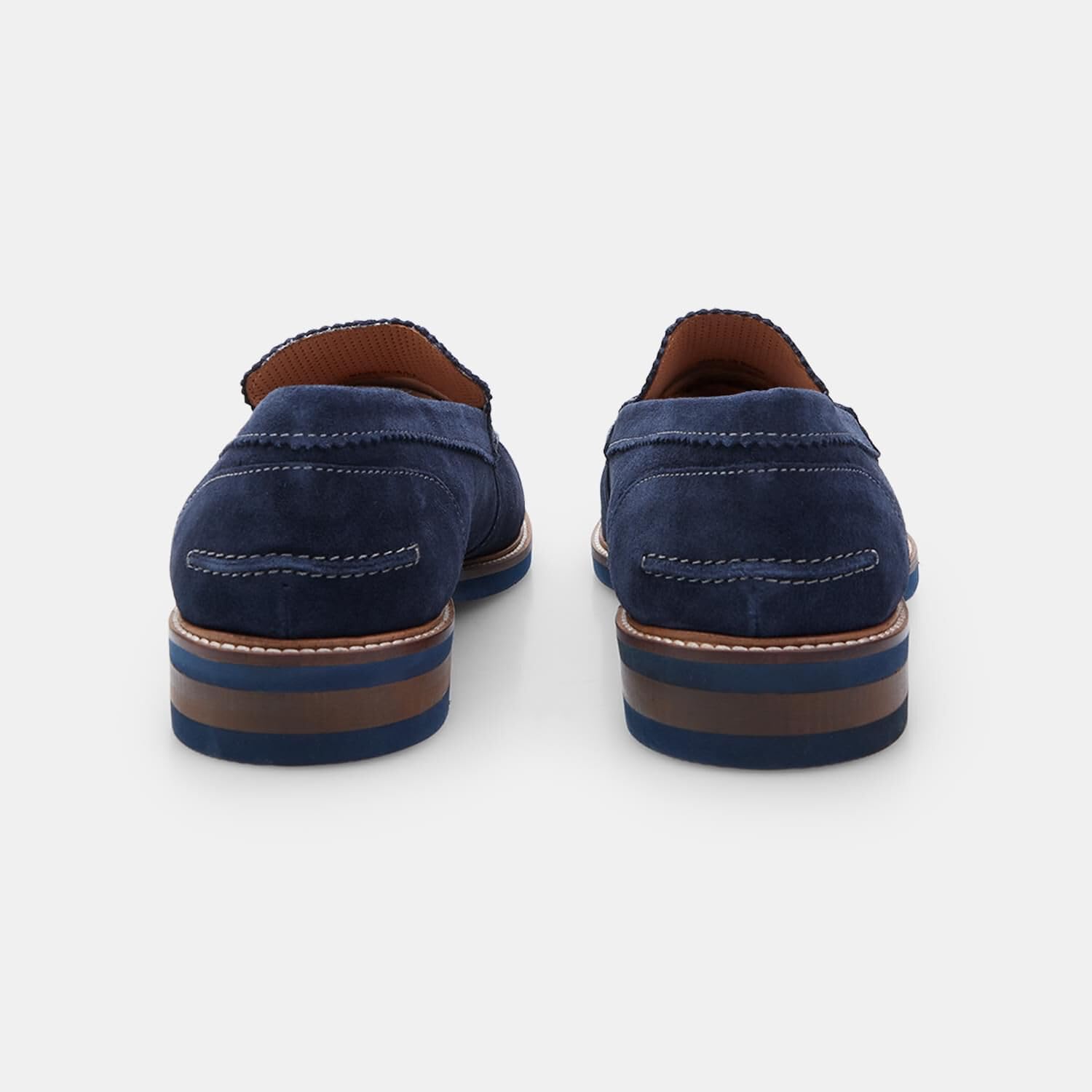 Bata Mocassins Homme Daim Confortables Ville