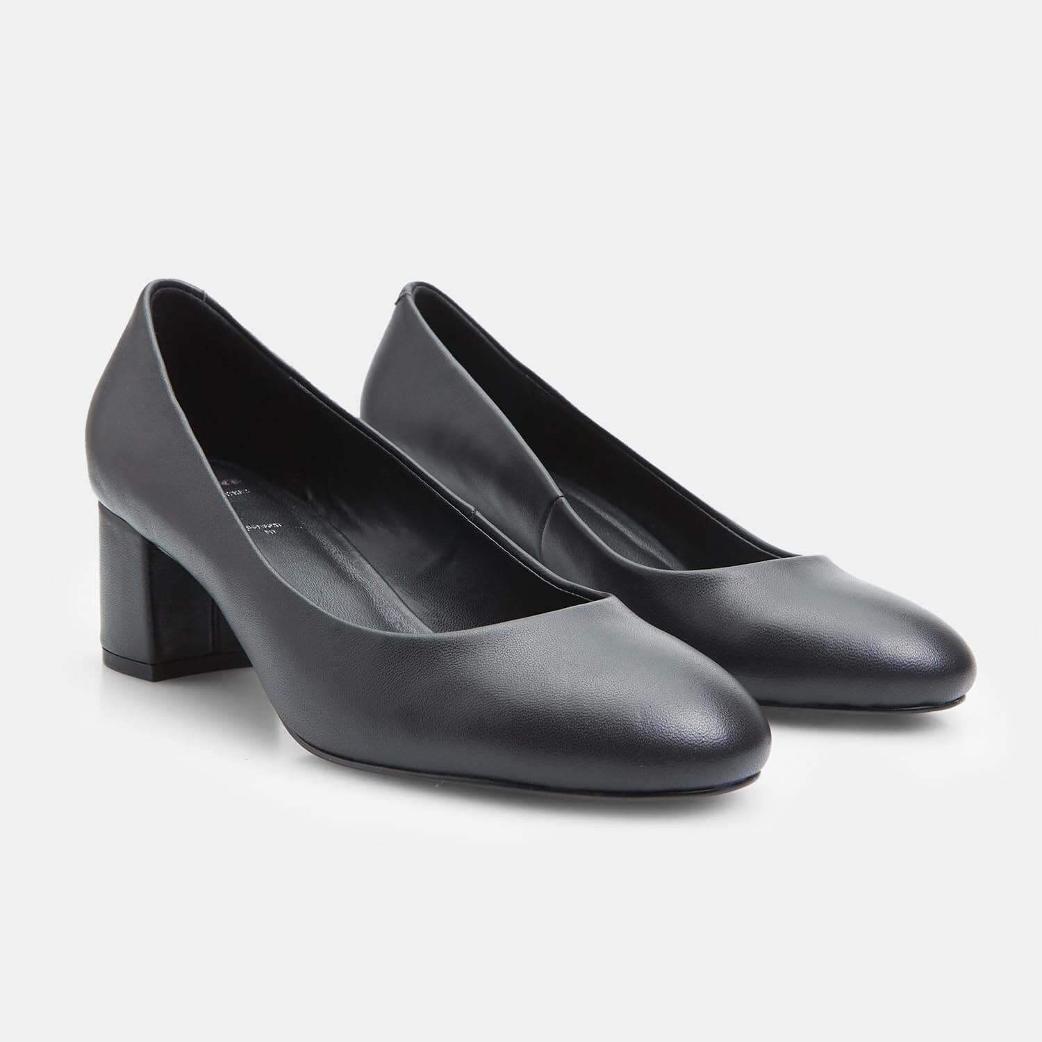 Bata escarpins cuir femme talon habillé