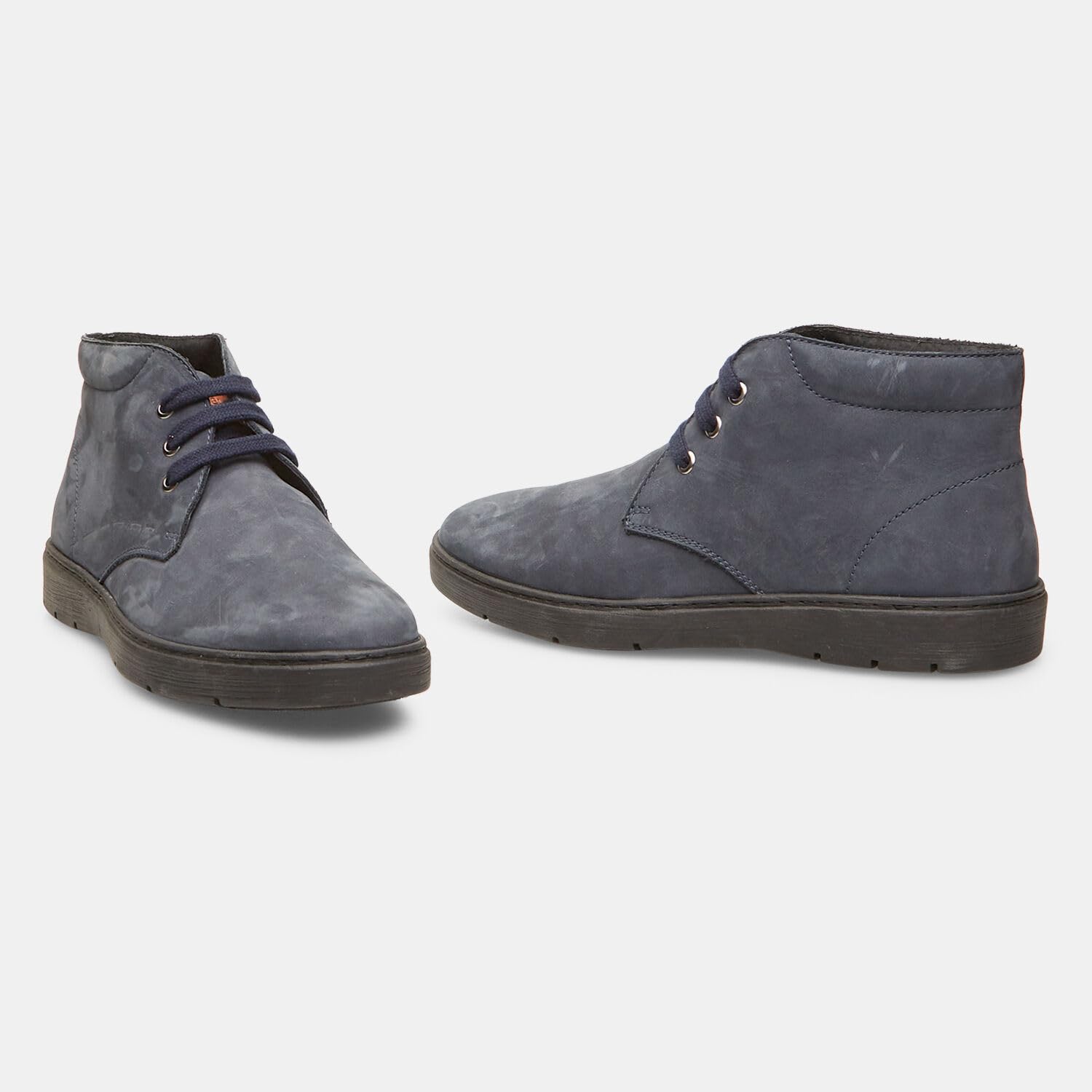 Bata Bottines homme cuir nubuck confortables