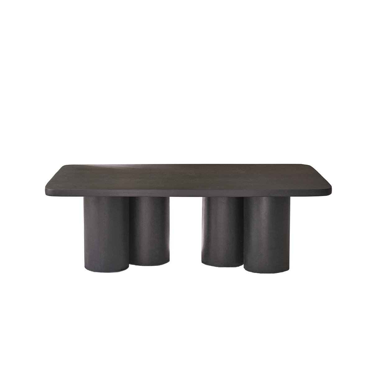 Berah Getah CLEO table basse manguier noir 120 cm