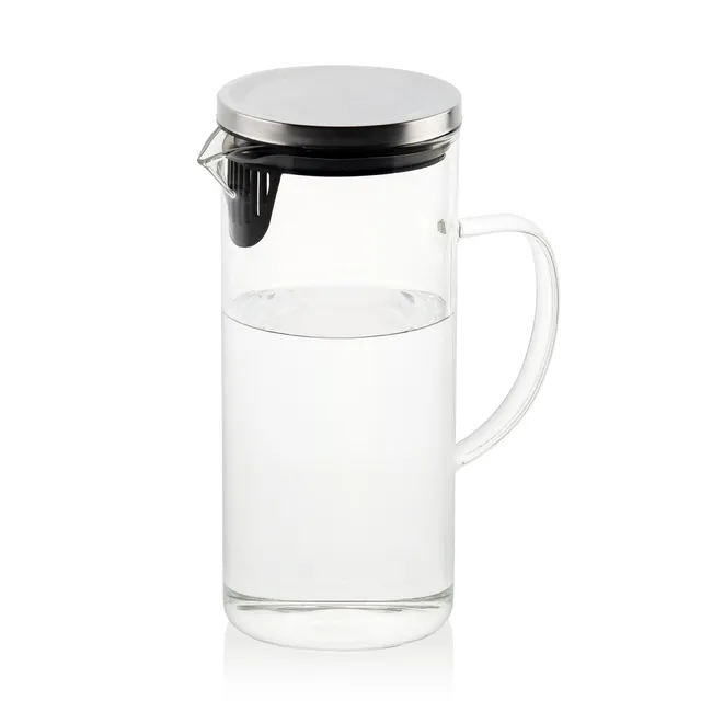 Andrea House carafe eau en verre cristal