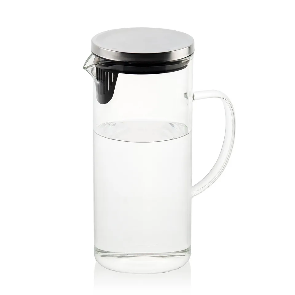 Andrea House carafe eau en verre cristal