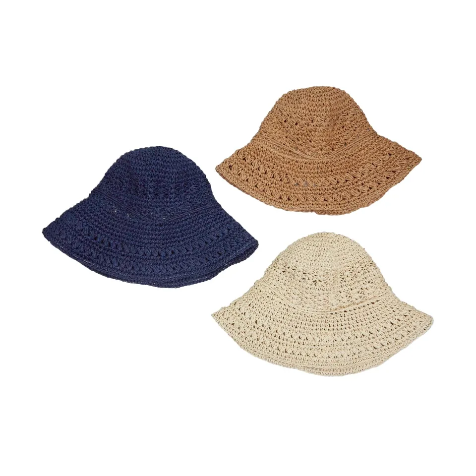 Bata Chapeaux et Écharpes chapeau paille femme été