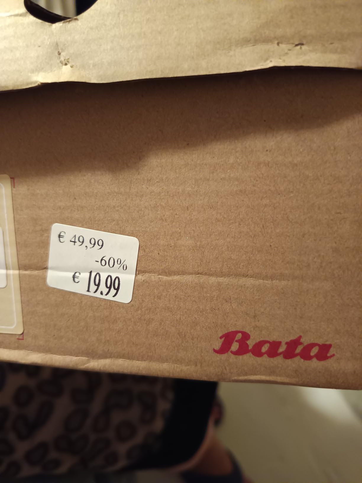 Bata Slip On chaussure homme ville décontracté confort