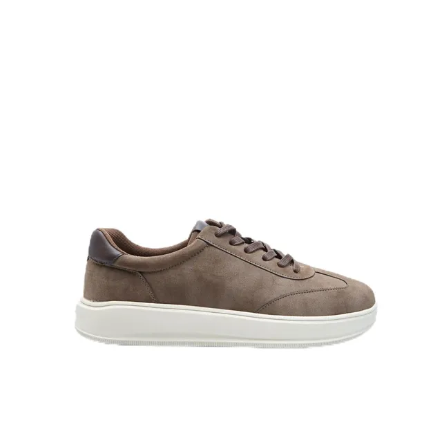 Bata Sneakers Homme Baskets Marron Confortables