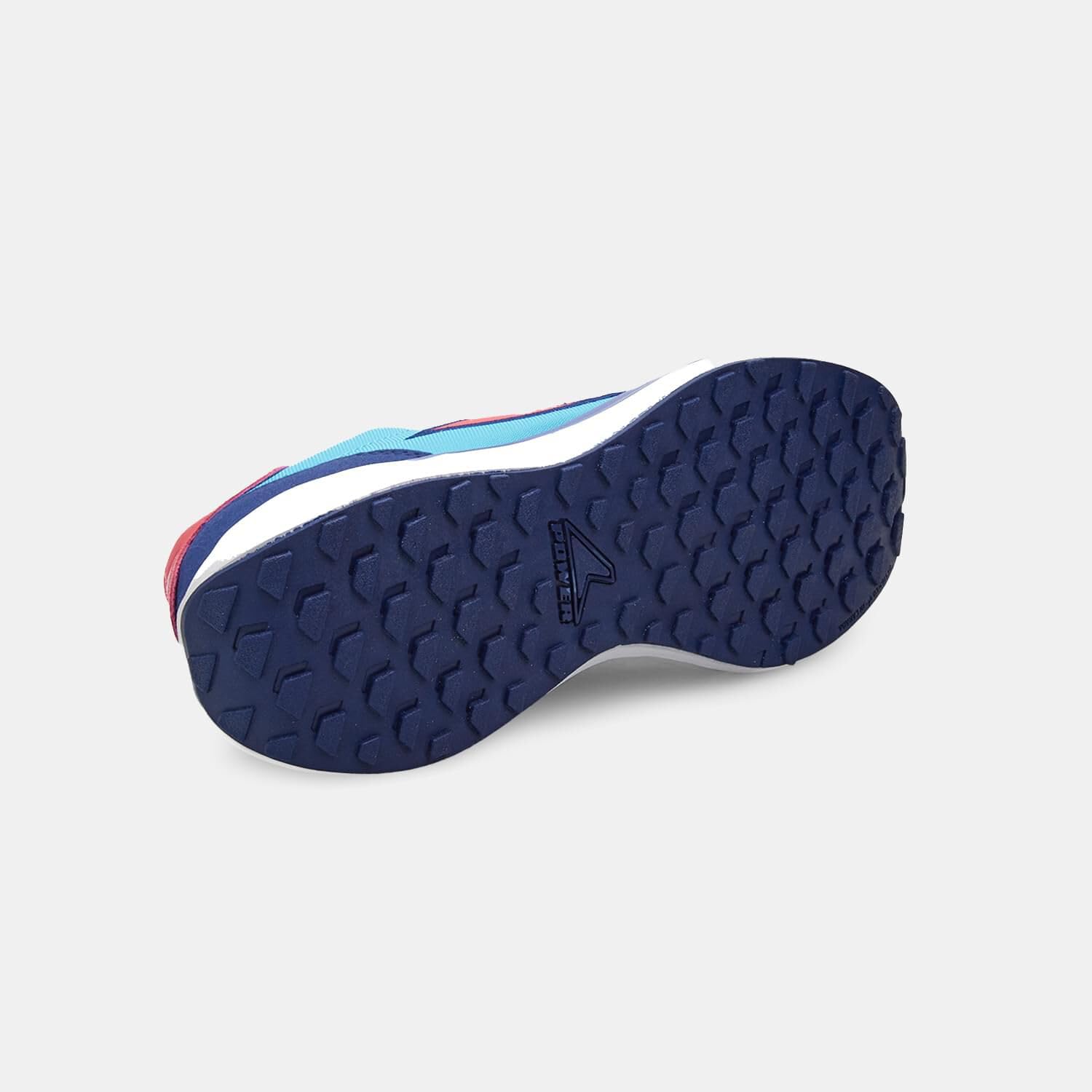 Bata Power Force baskets femme blanc et noir sport
