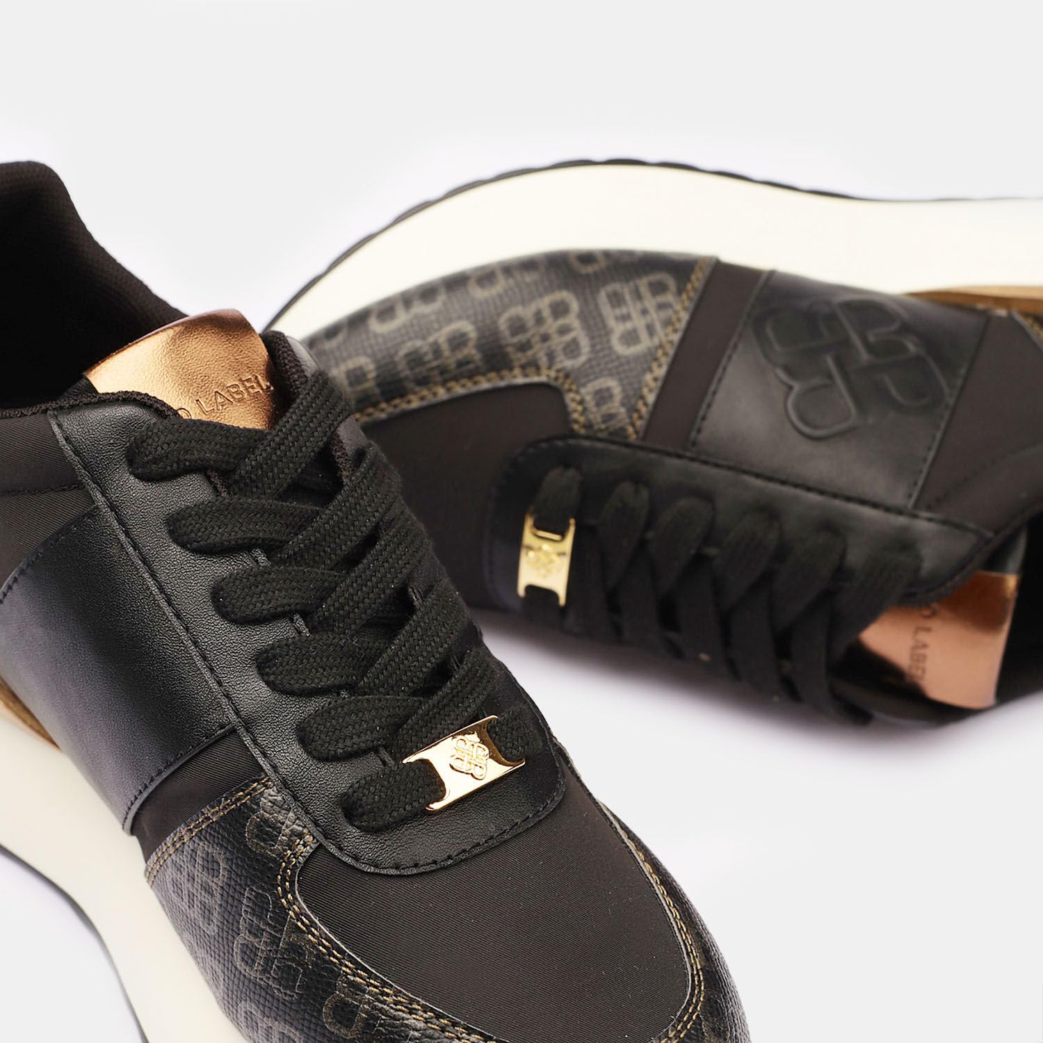 Bata Red Label sneakers plateforme femme blanche 38