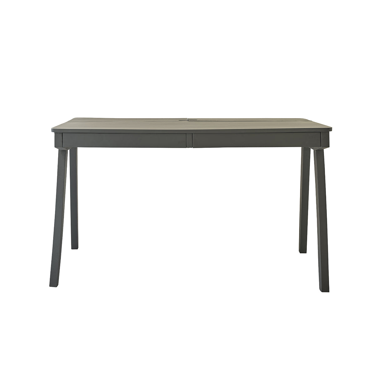 Berah Getah GLASGOW bureau manguier 130 cm noir