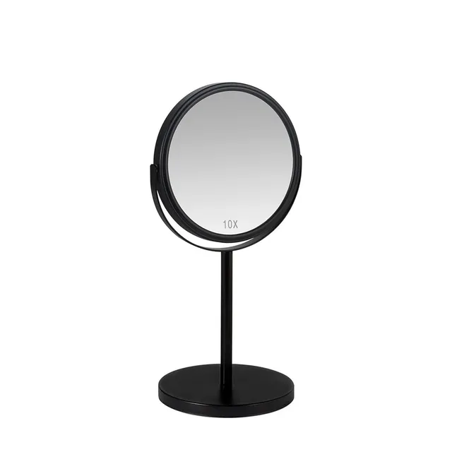 Andrea House Baño miroir salle de bain noir x10 grossissant