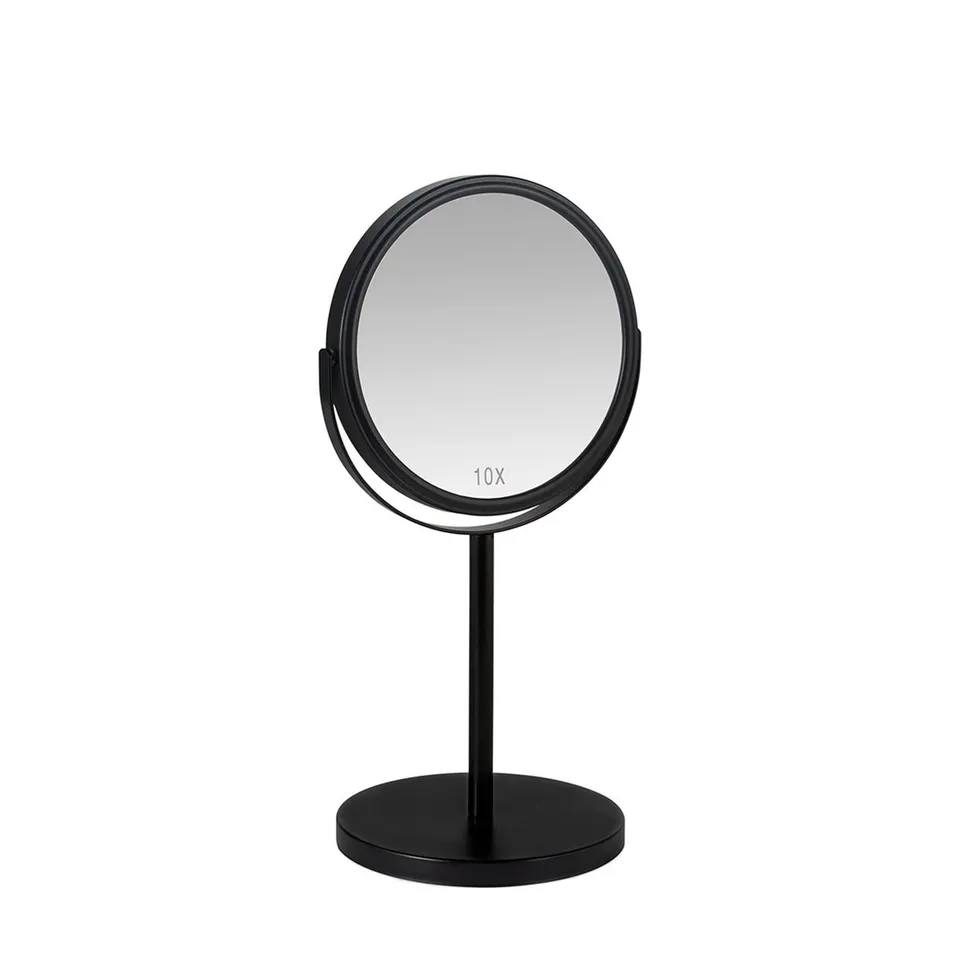 Andrea House Baño miroir salle de bain noir x10 grossissant