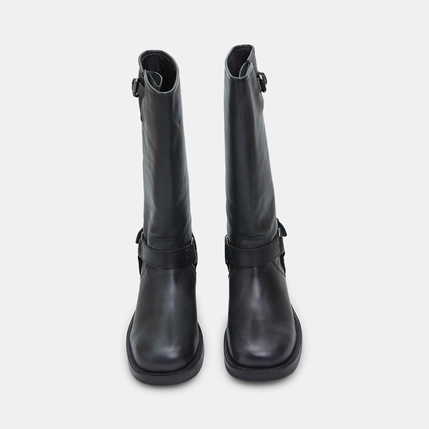 Bata Bottes cuir femme boucle confort ville
