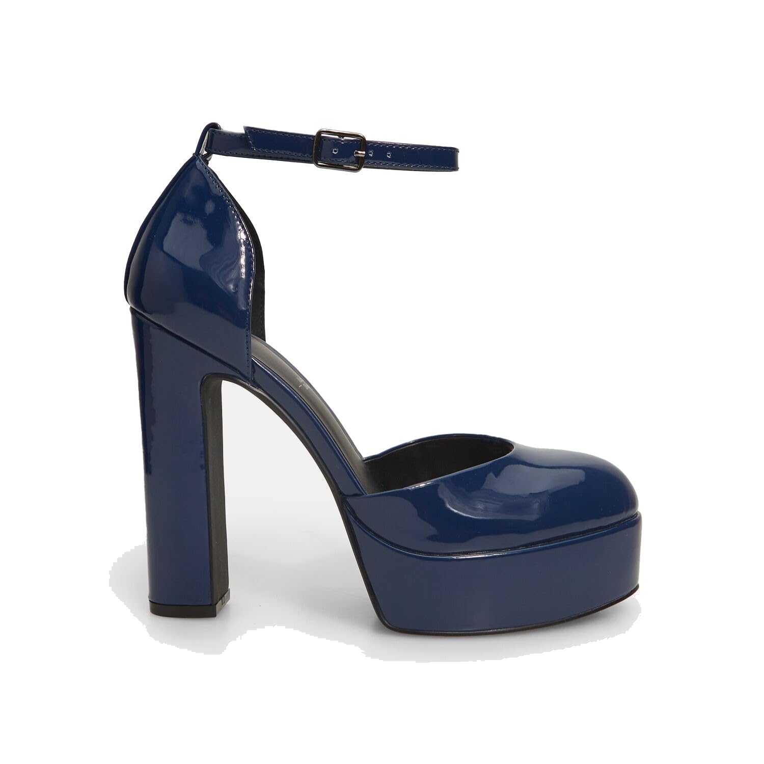 Bata Chaussures Talons Femme Plateau à Sangle Soirée