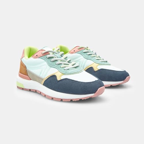 Bata Sneakers femme baskets style décontracté confort