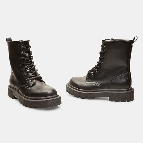 Bata Bottes Femme Effet Cuir Semelle Crantée