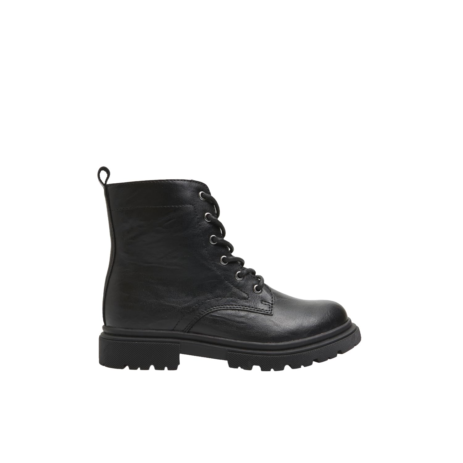 Bata Bottes combat fille boots à lacets ville