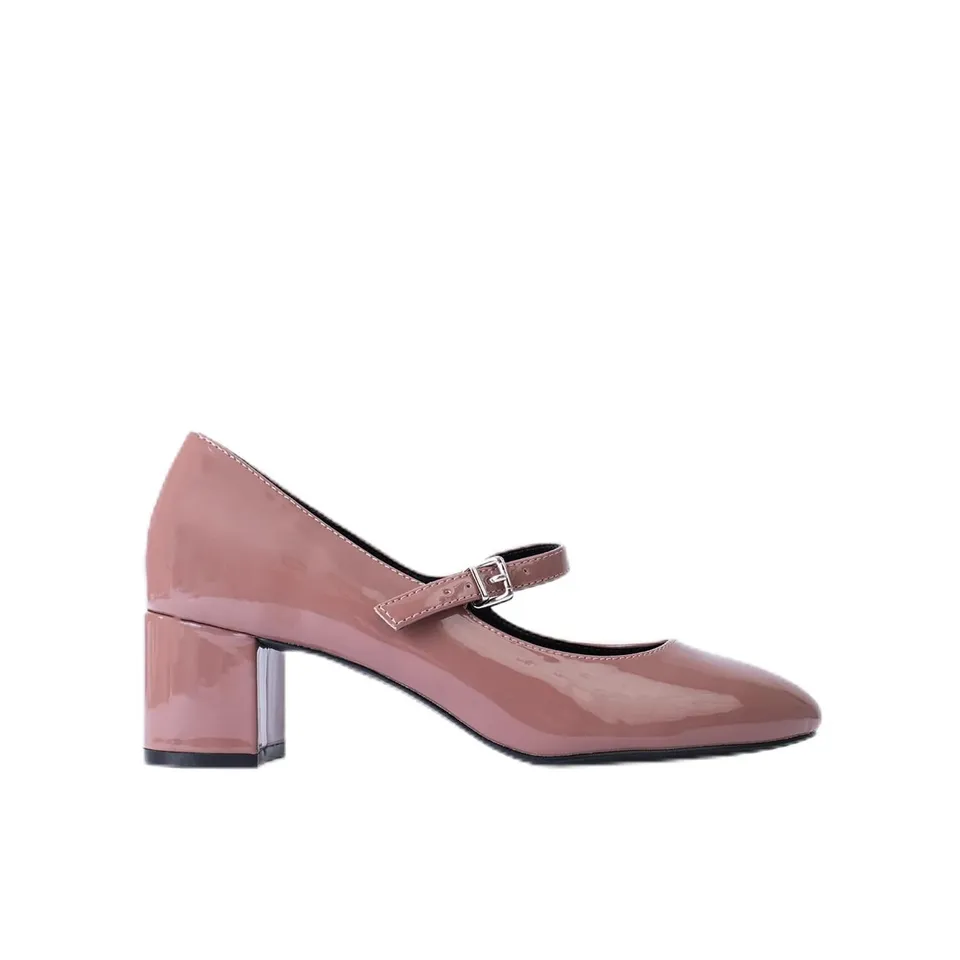 Bata Mary-Jane talons femme confort ville