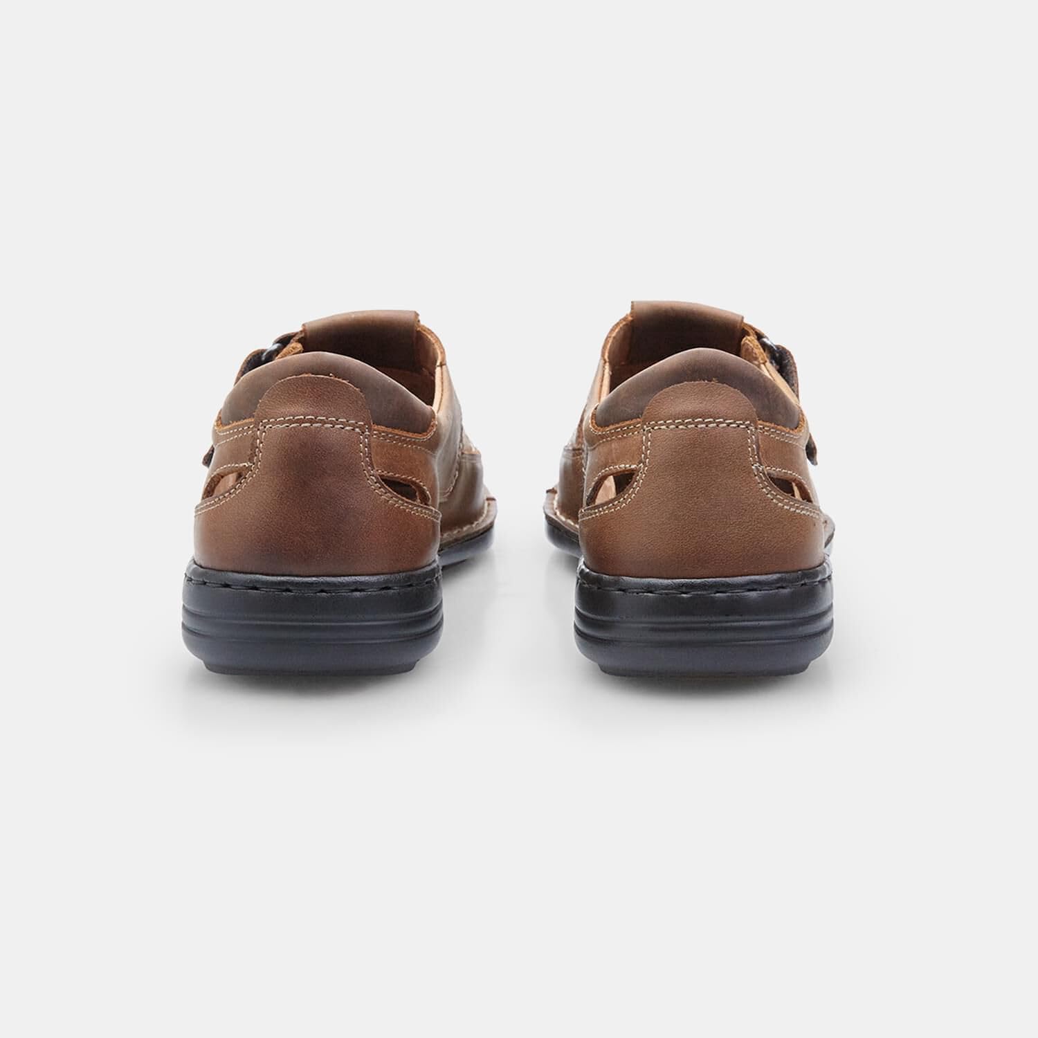 Bata Sandales homme été légères à boucle