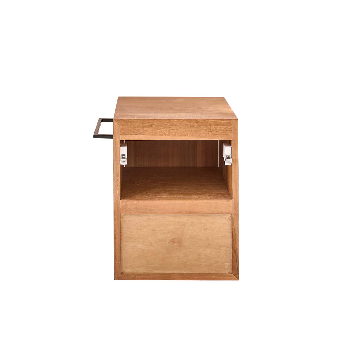 Berah Getah Gustave lave-mains teck suspendu 35 cm