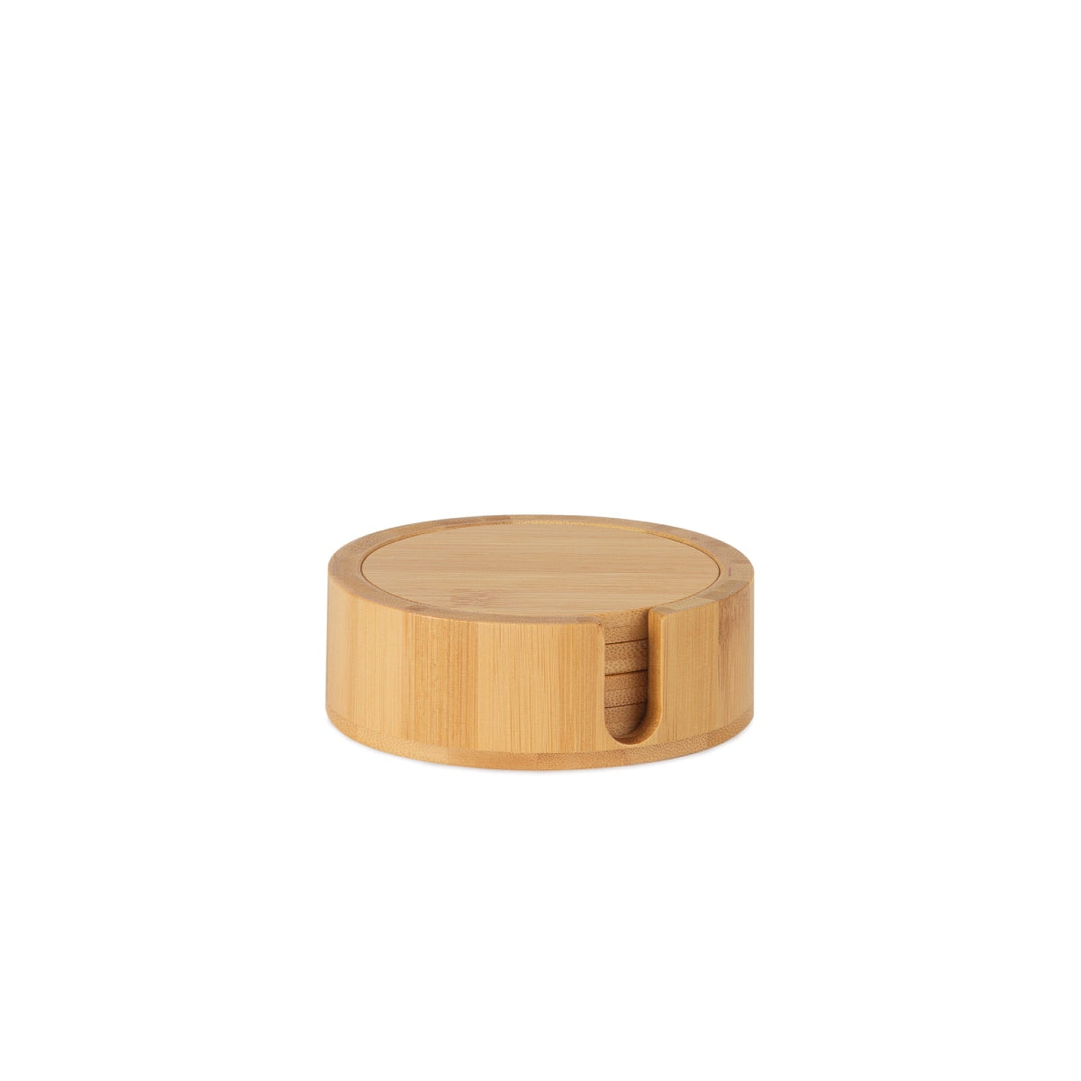 Andrea House dessous-verres bambou avec support