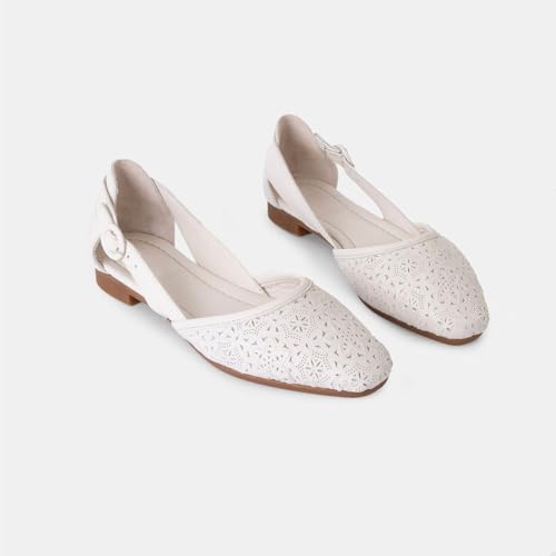 Bata Ballerines cuir femme confort élégantes