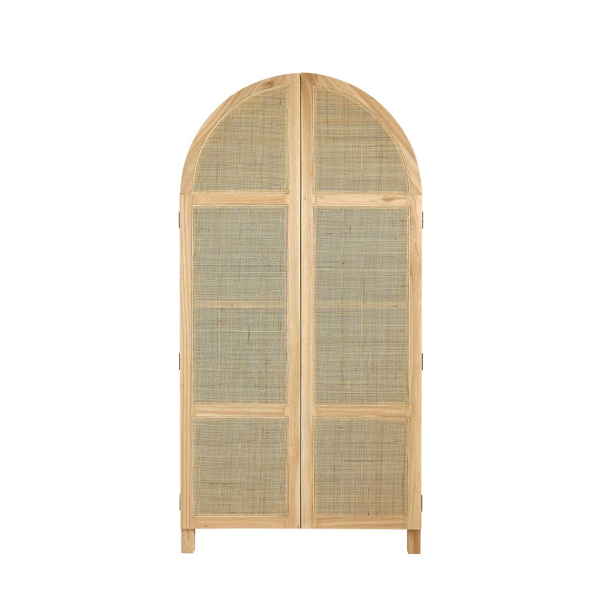 Berah Getah Maël armoire mindi cannage 90 cm