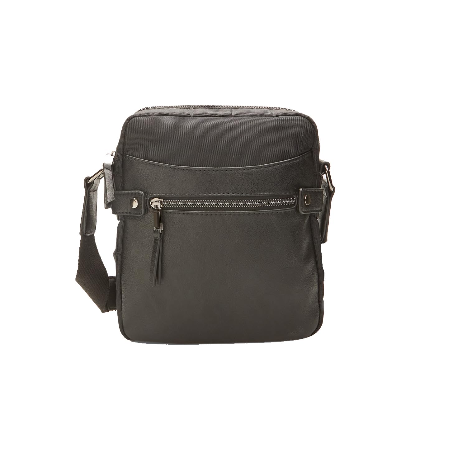 Bata Sacs sacoche homme tissu marron léger