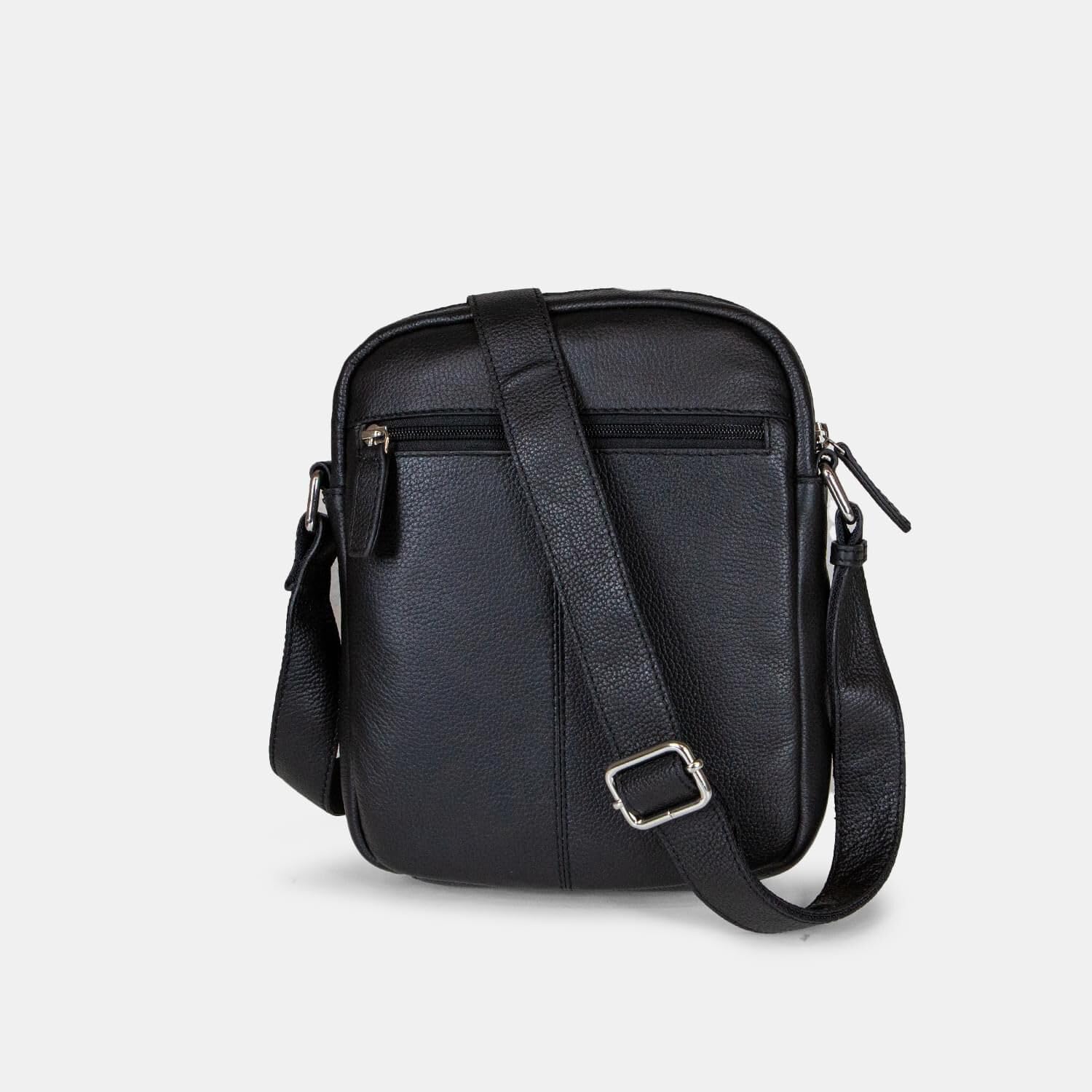Bata Sacs Sac bandoulière homme cuir poches