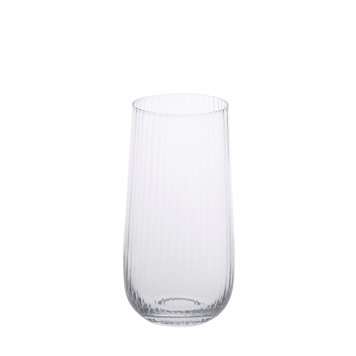 Andrea House Milan set 6 verres verre 450 ml transparents
