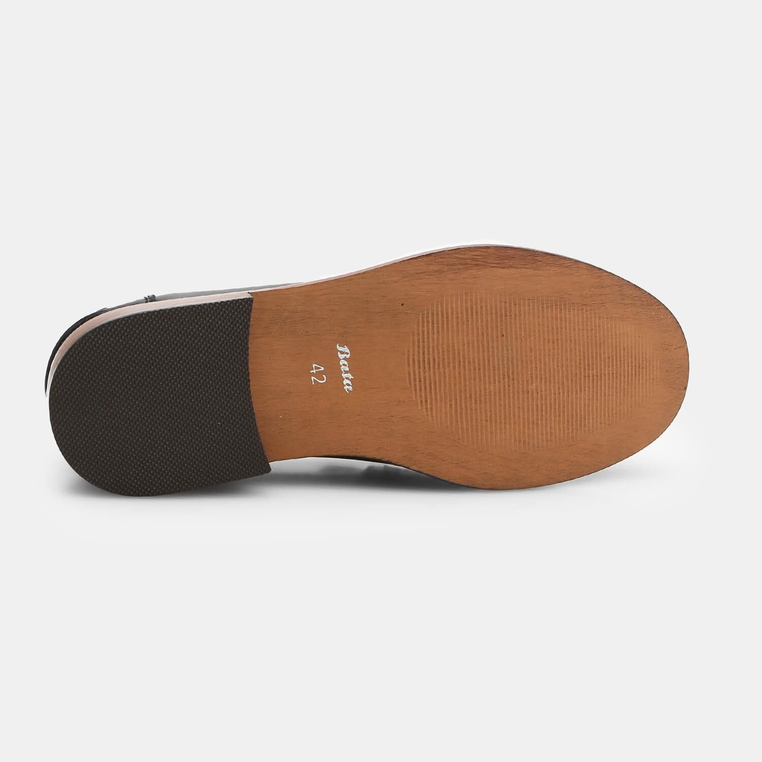 Bata Mocassins homme cuir classique confort