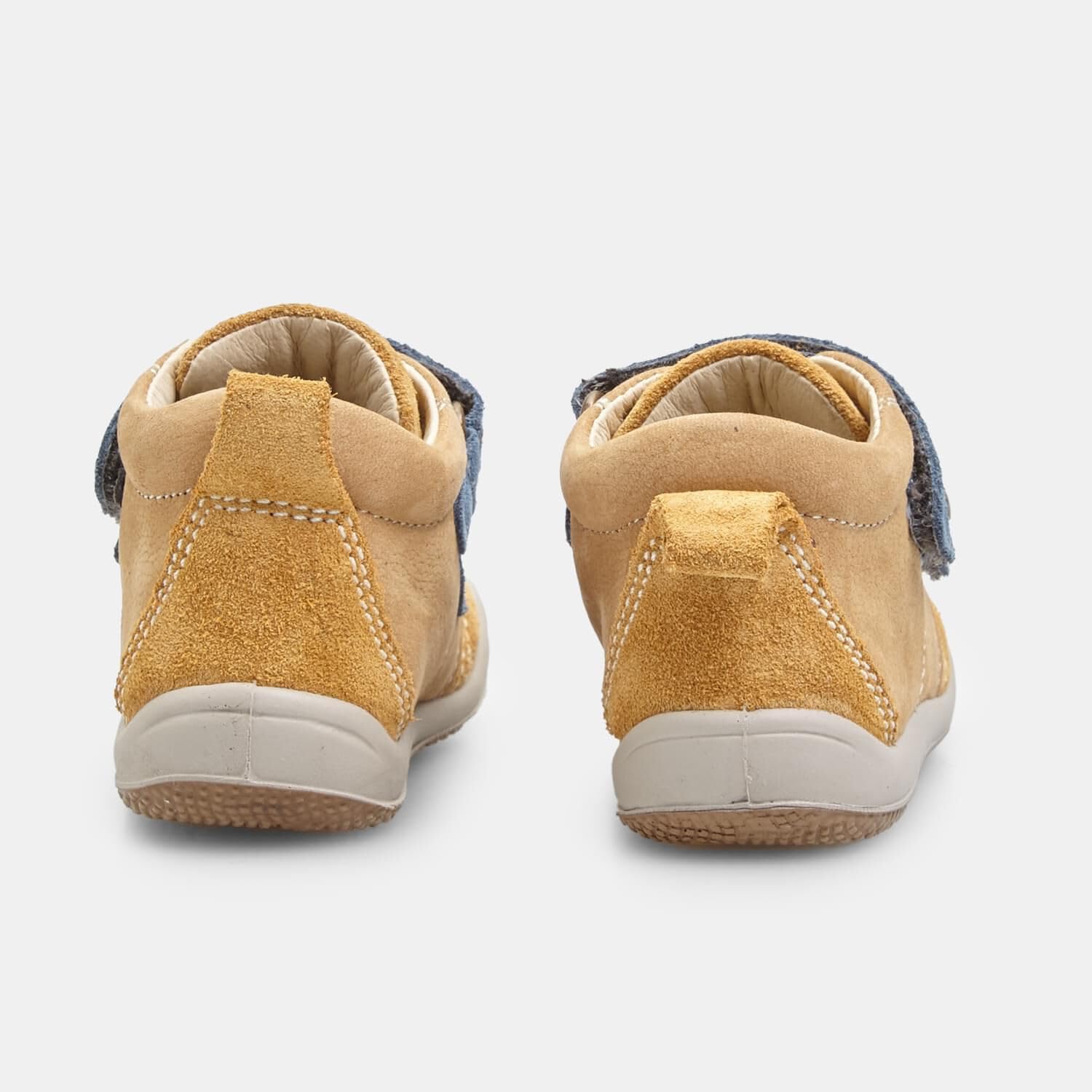 Bata Bottillon Premiers Pas nubuck bébé bottines souples