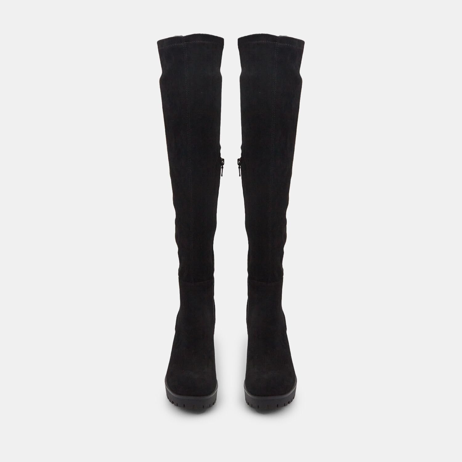 Bata Bottes femme à talon large confort
