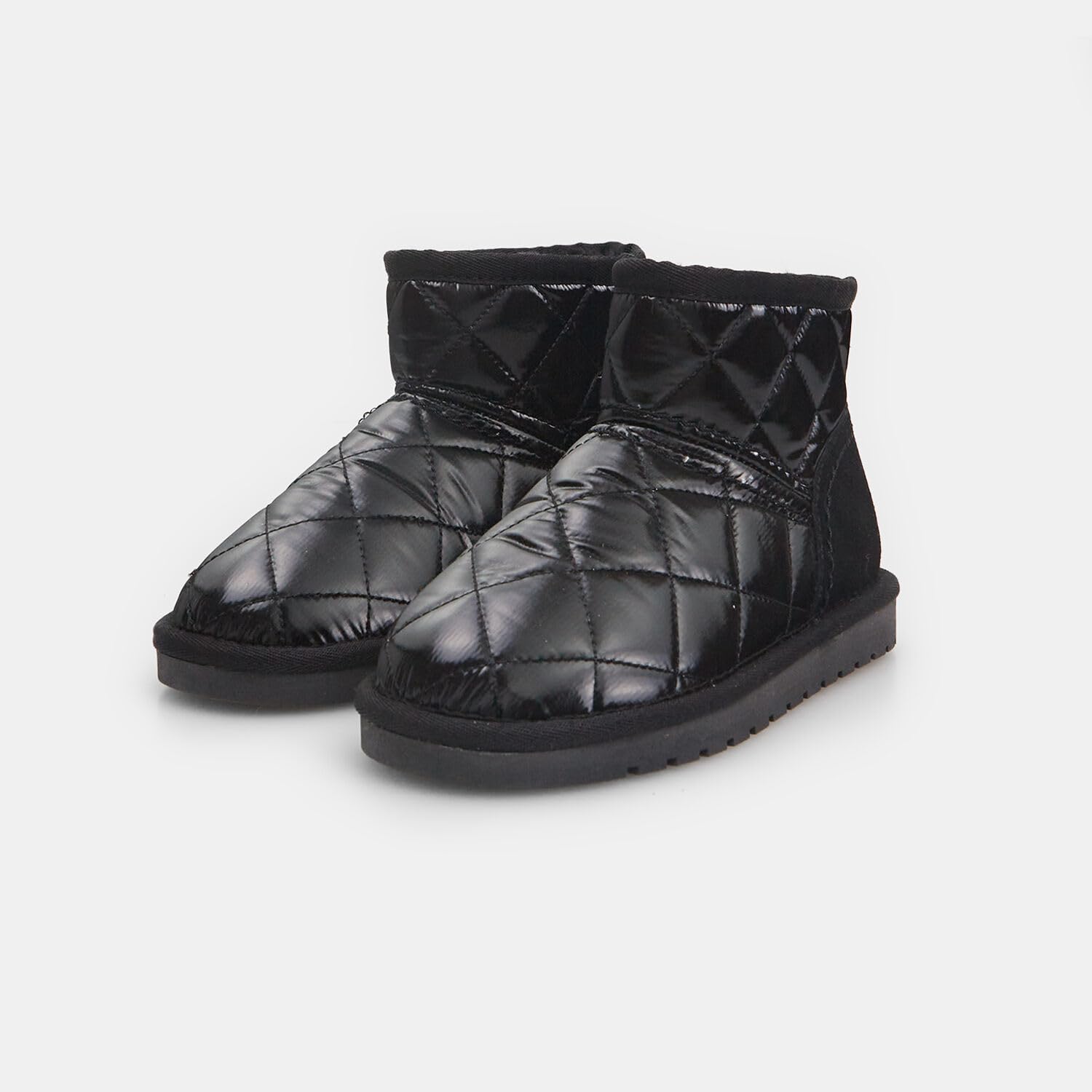 Bata Bottines fille fourrure botte hiver chaude