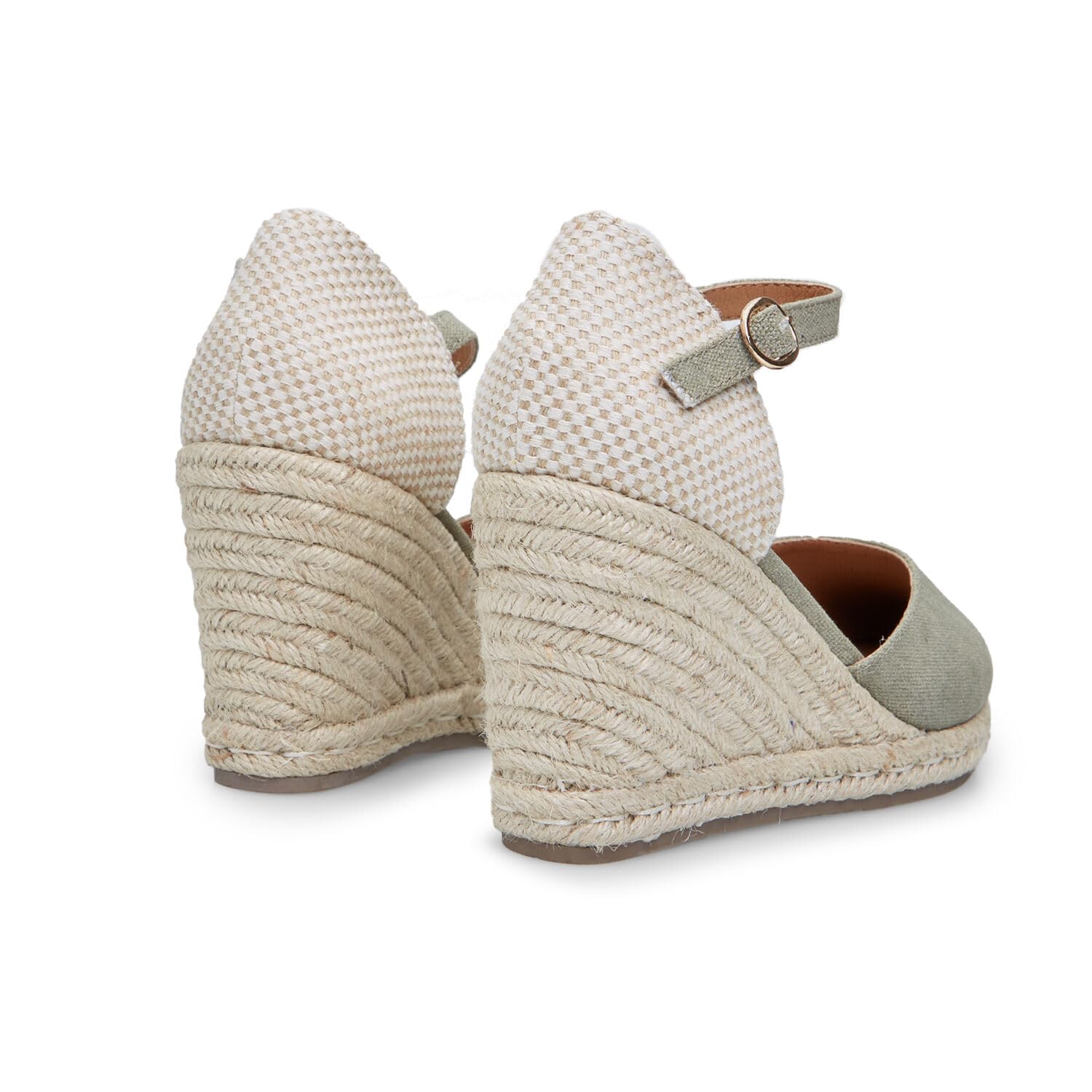 Bata Espadrilles Femme Compensees 8 cm Confortables