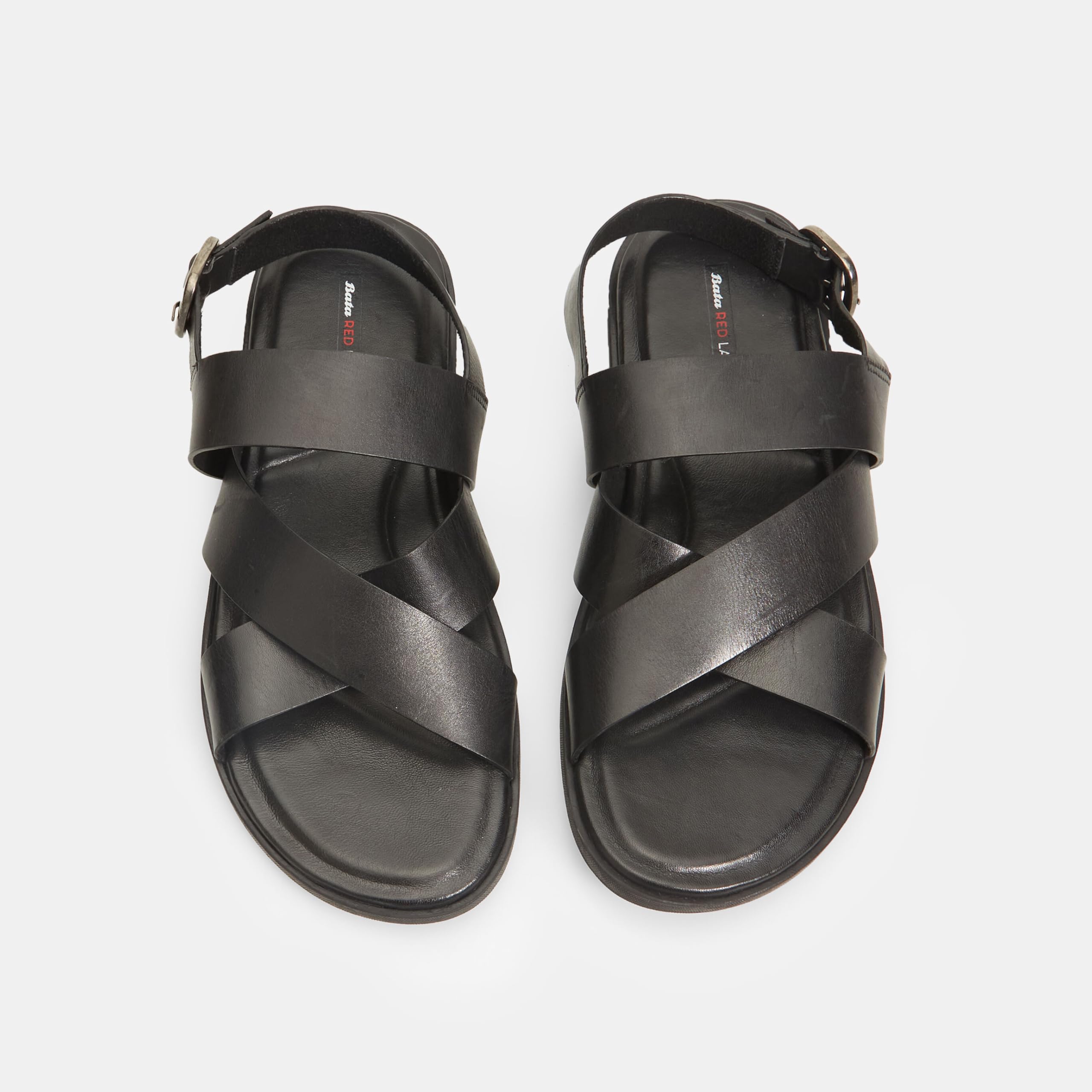 Bata Sandales homme Red Label cuir sandales confort