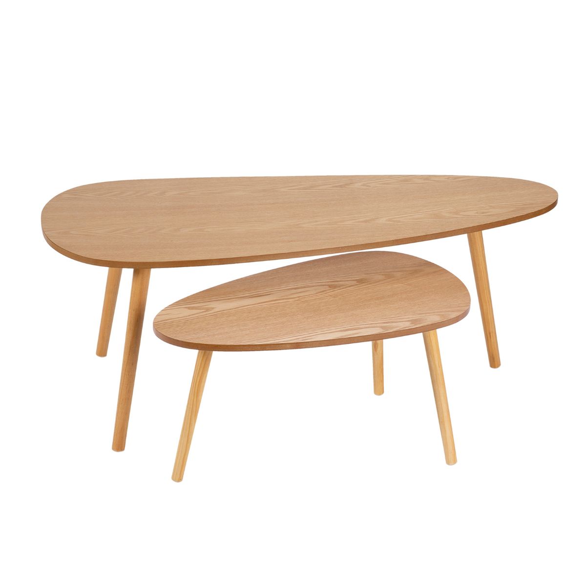 Andrea House Mueble table basse bois moderne salon