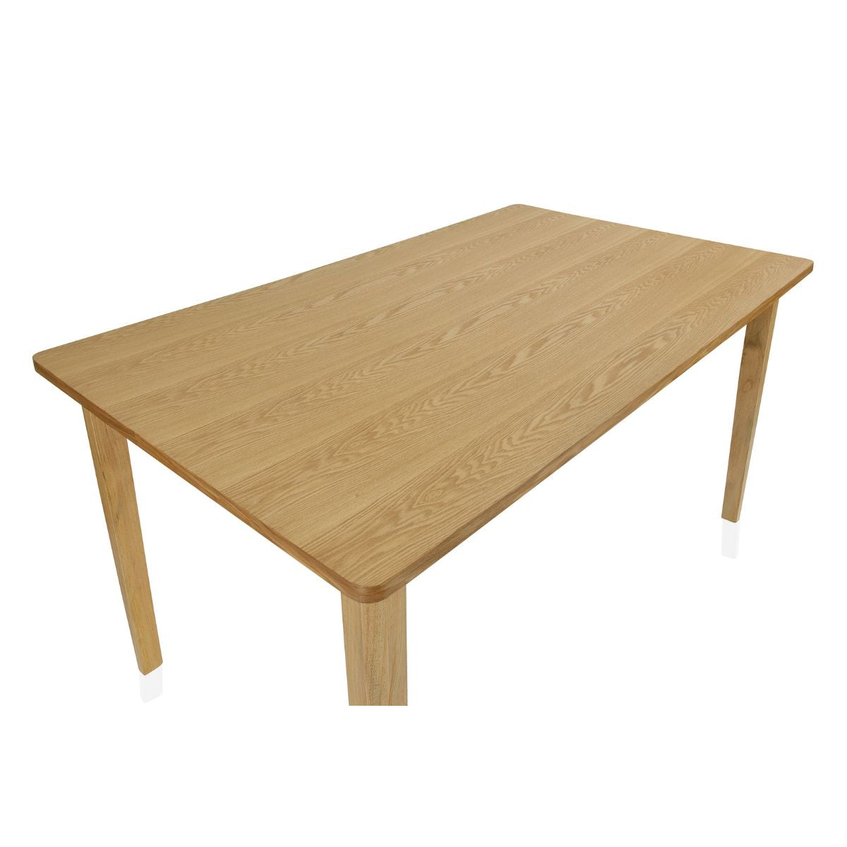 Andrea House Mueble table a manger bois beige classique