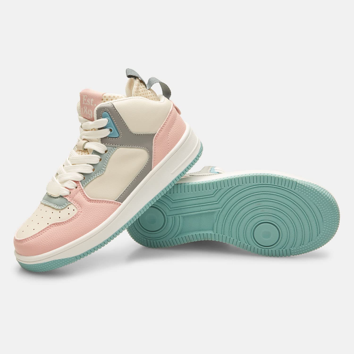 Bata Sneakers Mid Fille sneakers montantes urbaines confort
