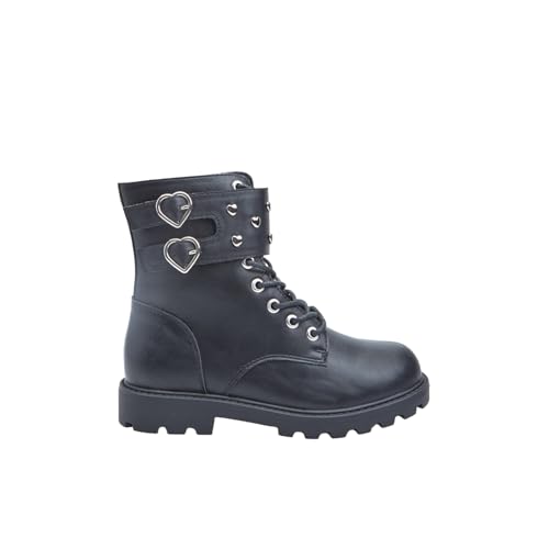Bata Bottines fille lacets boucles boots 33 EU mode