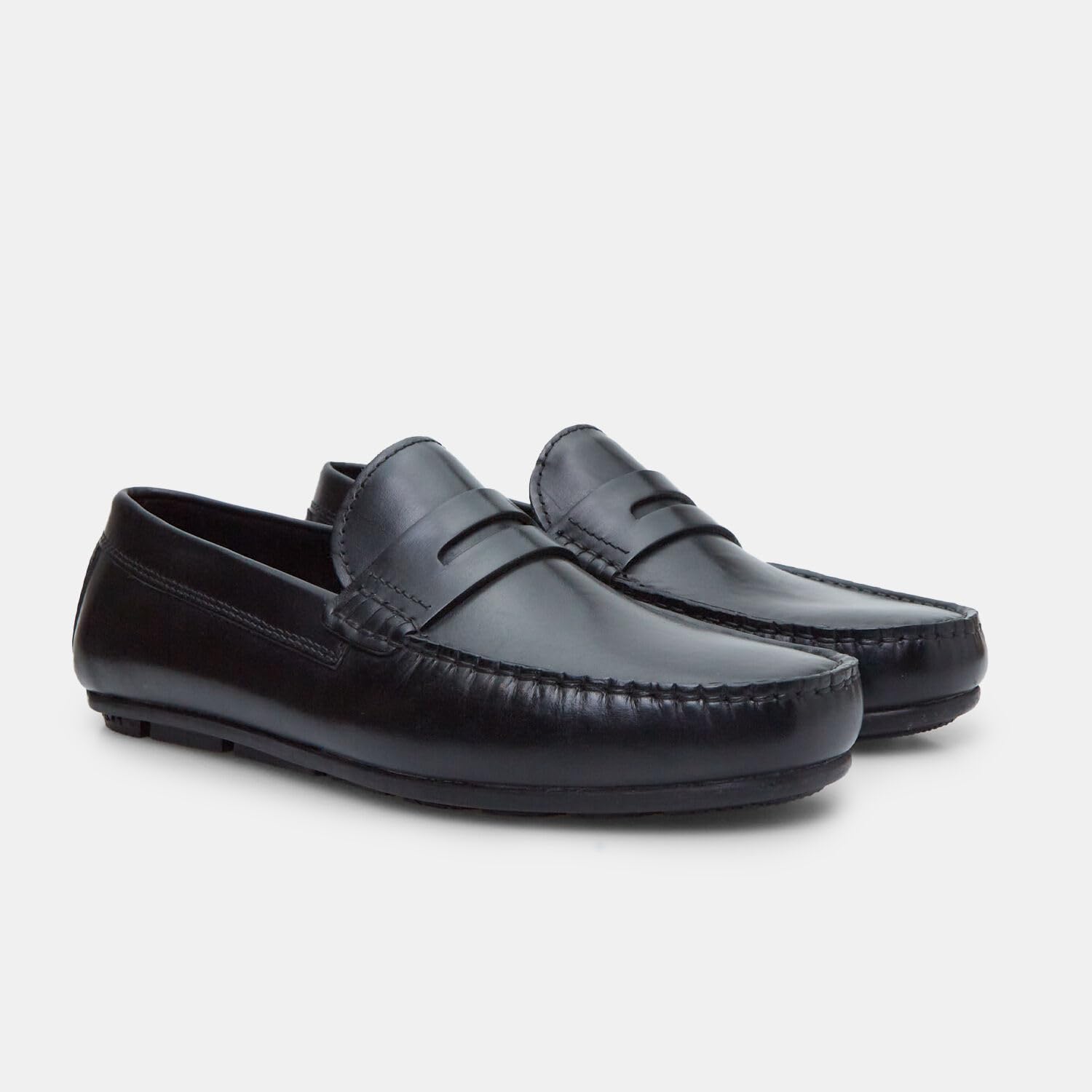 Bata Mocassins cuir mocassins homme cuir ville