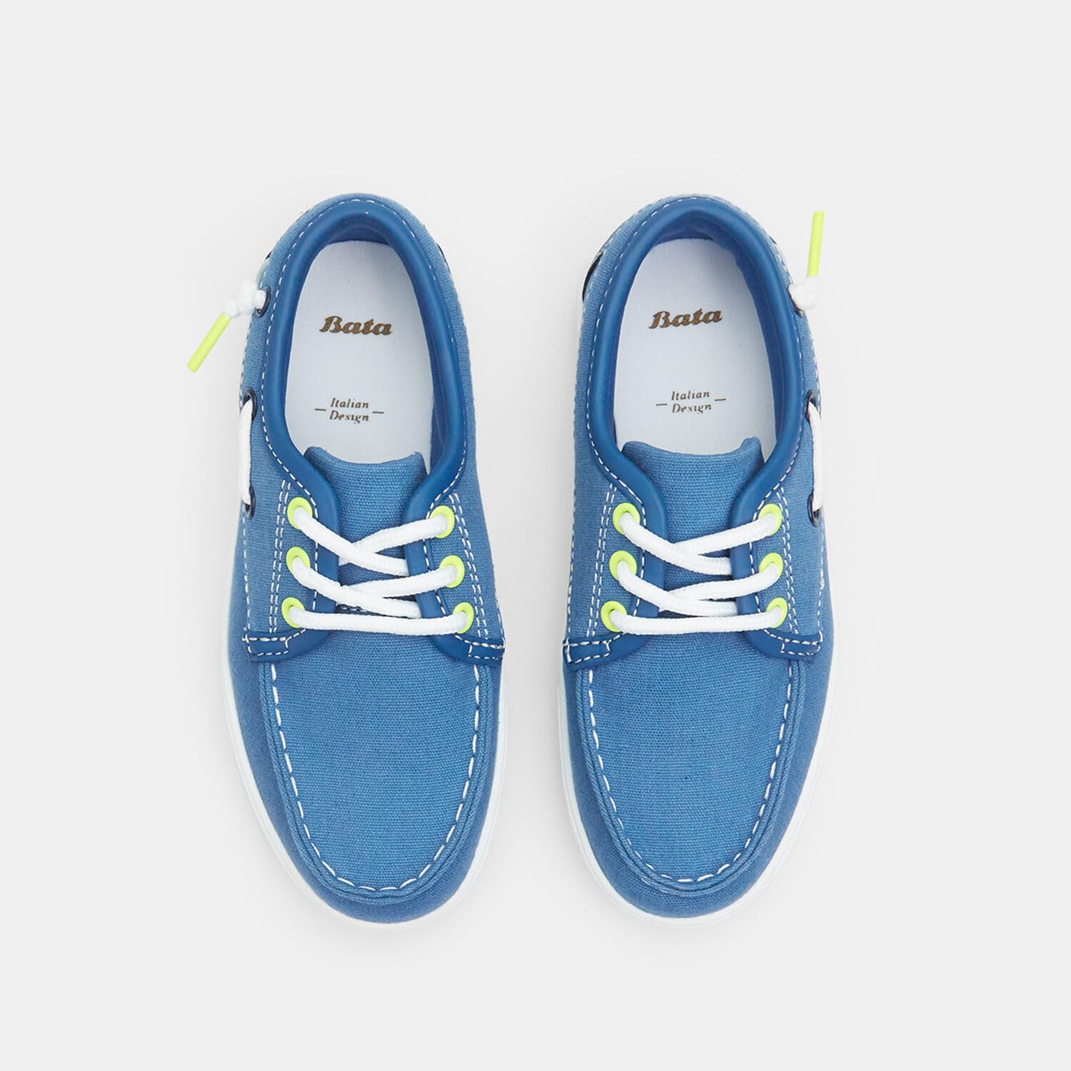 Bata Mocassins bateau enfant chaussures plates