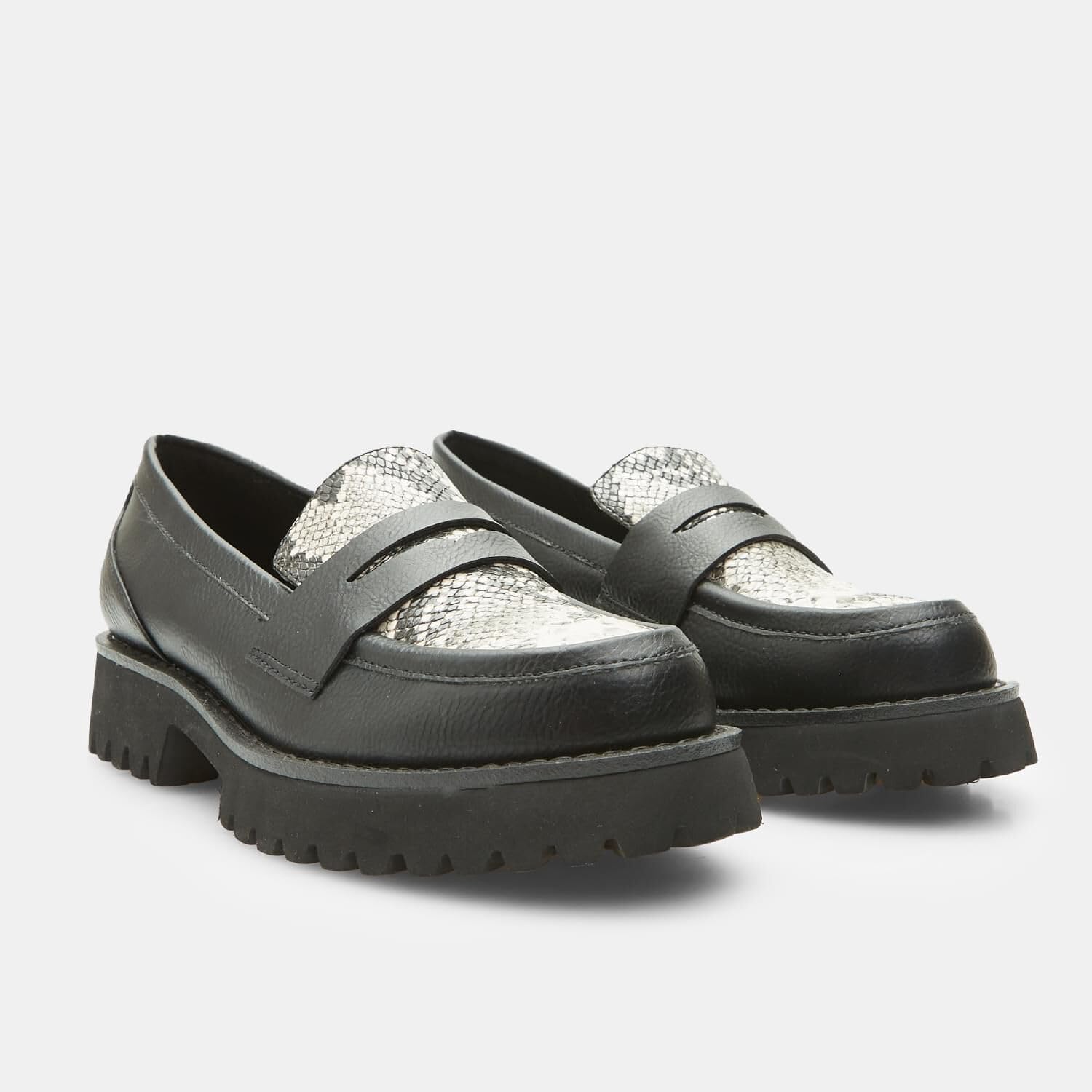 Bata Mocassins mocassin femme python 36 EU